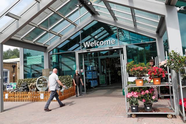 Many garden centres in Sheffield have now reopened. (Photo by ADRIAN DENNIS/AFP via Getty Images)