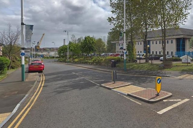 Seven incidents, including eight violence and sexual offences, were reported to have taken place "on or near" this location. Picture: Google Images