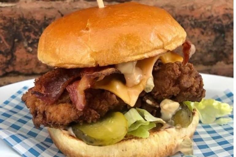 Lauren Anne posts this photo of a burger at Tupton Tap, a place recommended by several  fans. Liz Grec says: "Best burgers I've ever had." Bec Needham: "The  burgers are incredible." Trevor Power: "The Mother Clucker is the best."