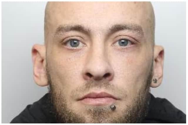 Sheffield paedophile Edem Sutton is behind bars for sexually assaulting a boy he groomed for months beforehand.
The 33-year-old befriended his victim, taking him on bike rides, speaking to him over social media and giving him gifts.
After convincing the victim into staying at his home in October 2019, Sutton sexually assaulted the boy after he fell asleep watching a film.
The victim, who has anonymity for life, told officers that after the assault, Sutton sent messages warning him not to tell anyone what had happened.
Sutton, of Lupton Road, Lowedges, was found guilty of two counts of sexual activity with a child following a trial at Sheffield Crown Court.
He was sentenced to six years and six months in prison last month an placed on the sex offenders register for 15 years.