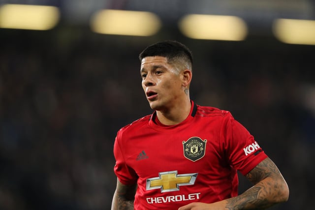 Newcastle United are the bookies' favourites to sign Man Utd defender Marcos Rojo, ahead of Valencia and Everton. He's among a number of out-of-favour players who could leave the Red Devils this month. (Sky Bet)