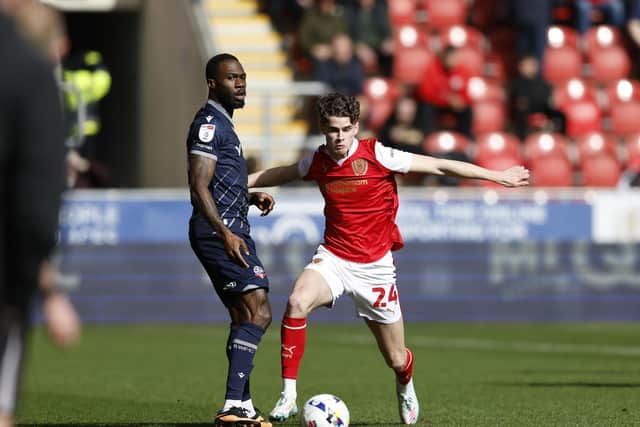 Then-Rotherham United loanee Harry Gray. Picture: Jim Brailsford