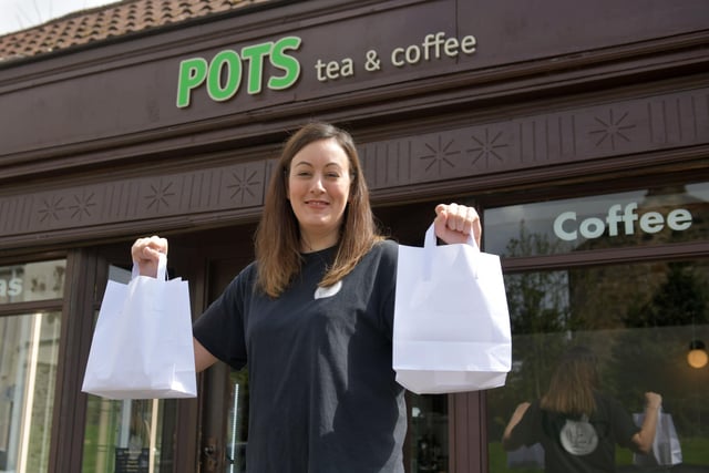 Pots, Cow Wynd, Falkirk - Owner Nicky Don is still running a full menu from 10am-2pm,  Wednesday to Saturday,  still running full menu. Picture: Michael Gillen.