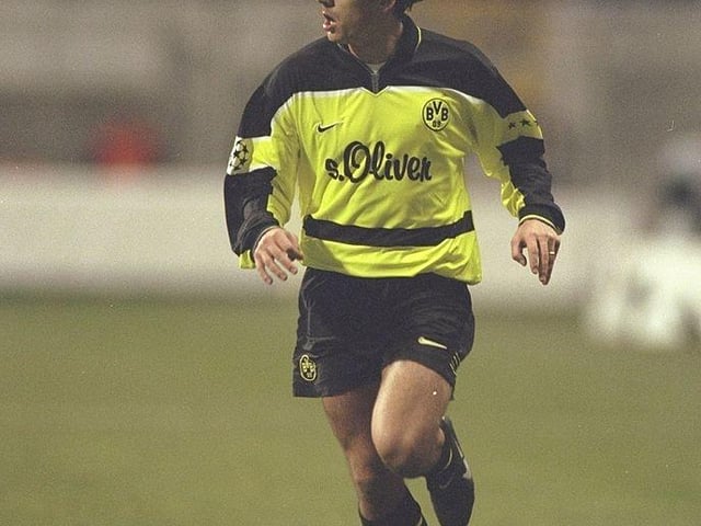 Then there was Scott Booth. He came through the Aberdeen academy at a time when the Dons were constantly challenging for the title. His success and Paul Lambert's attracted him to Dortmund but his time wasn't as successful. Unable to make a mark he was loaned to teams in the Netherlands before making the move permanently.