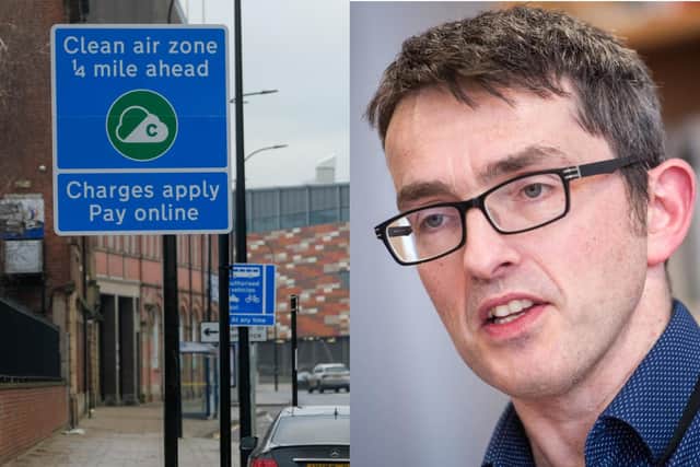 Greg Fell, Sheffield’s director for public health has stressed the importance of clean air for health, saying dirty air contributes to hundreds of deaths and illnesses like dementia and heart disease.
