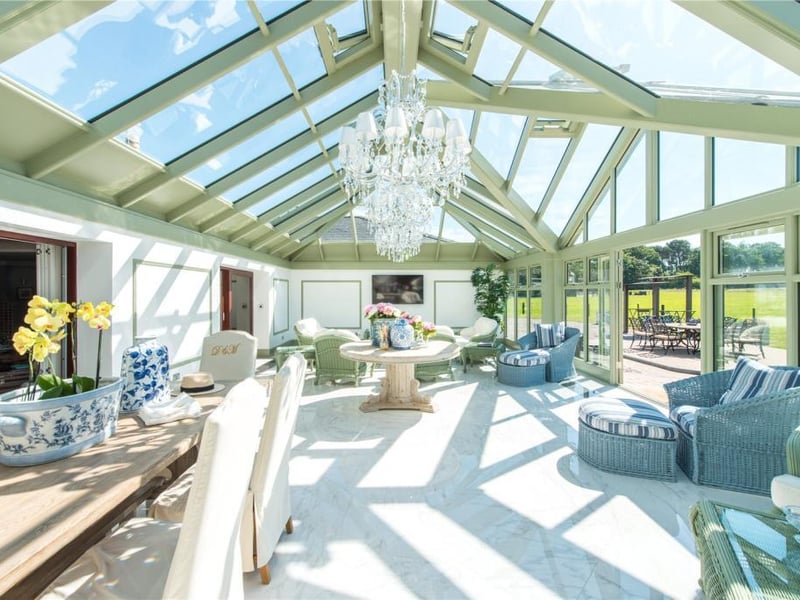 Conservatory.
