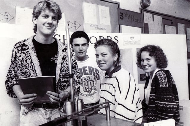 High Storrs School took 3rd prize in the All England Young Engineers Competition, September 11, 1989