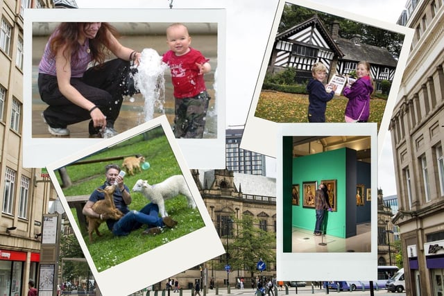 Gallery shows great things you can do in Sheffield - for free