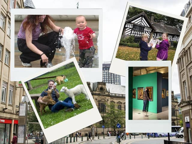 Gallery shows great things you can do in Sheffield - for free