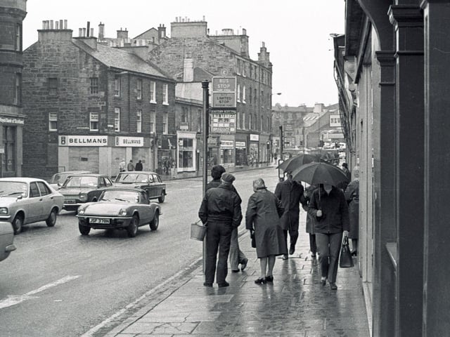 Home Street looking north.