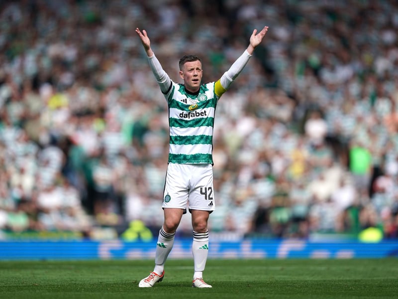 The skipper was as demanding as ever for the ball