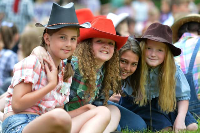 Were you pictured at the Eldon Academy Strawberry fun day?