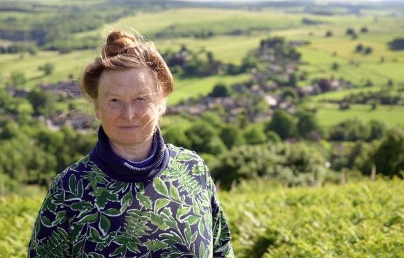 Ruth Goodman presents The Great Plague: The Village that Saved Britain on channel 5 (photo 5 Broadcasting Limited/Voltage TV)