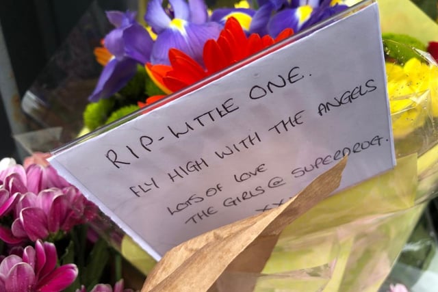 Touching tributes from people in the community flooded in