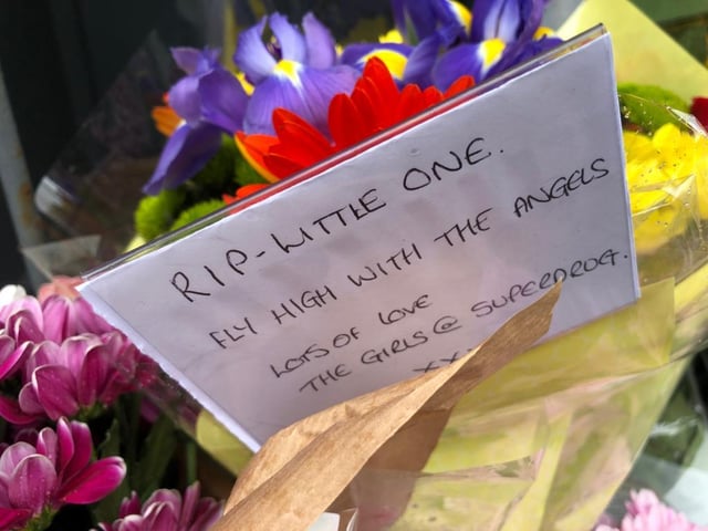 Touching tributes from people in the community flooded in