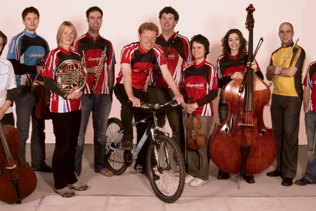 City-based chamber music group Ensemble 360 preparing for the Tour De France festival in Sheffield