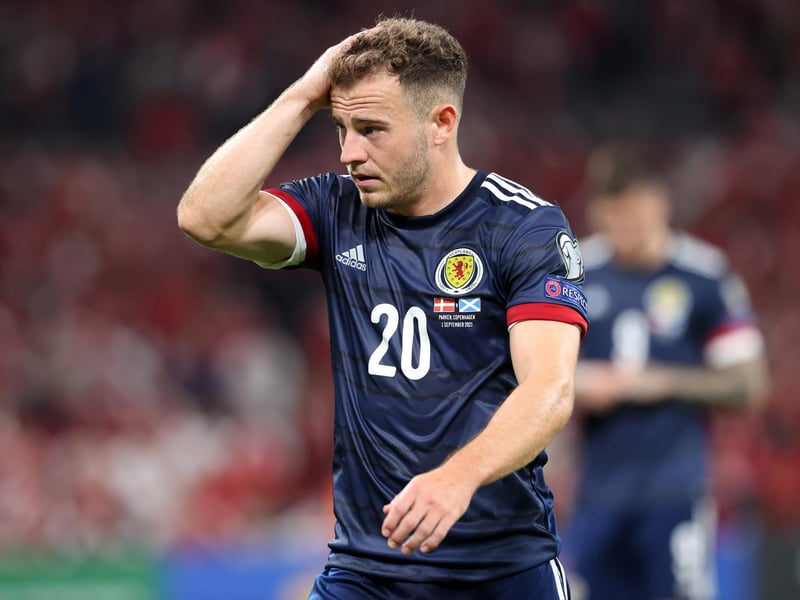Pint-sized speedster Ryan Fraser hasn't had the easiest past few years, but the Magpies winger still sneaks into the top 25 ranked Scottish players on FIFA 22.