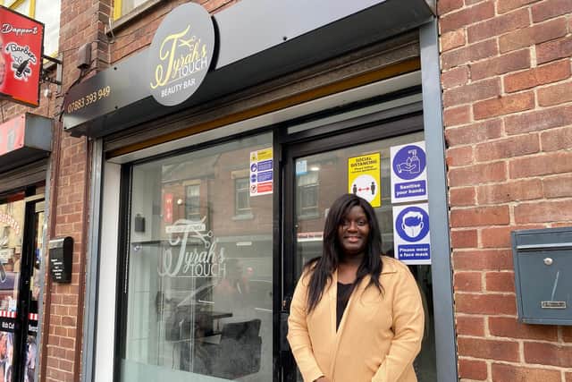 Adira founder Ursula Myrie has launched a salon that is aimed at helping the black community with their mental health problems.