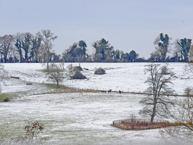 Snow in Meon Valley