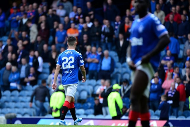 Middlesbrough are reportedly interested in the services of 25-year-old Rangers winger Jordan Jones according to reports. However, boss Steven Gerrard has hinted the player could still have a future in Scotland. (Various)