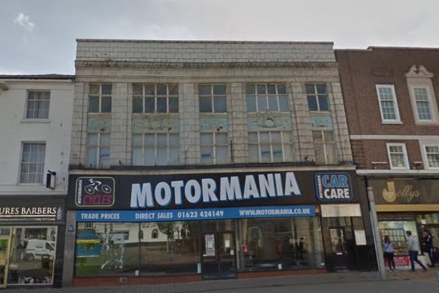 The former Motormania comes with 3,854 sq ft of space. Marketed by New West, 0115 798 0485.