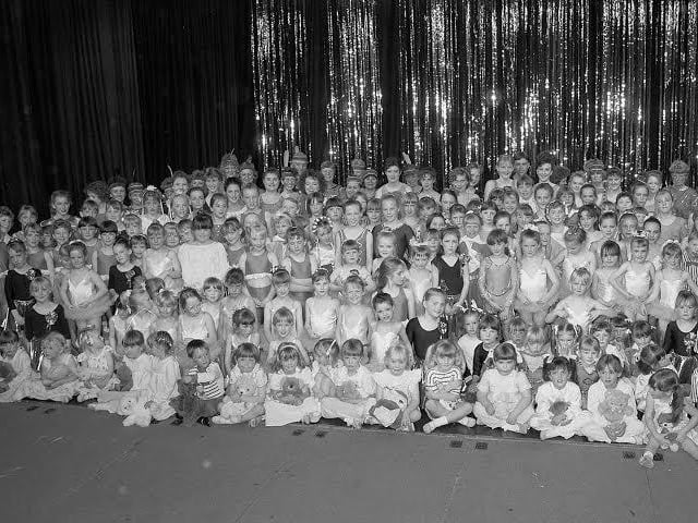 1990 Christine March School of Dancing Show