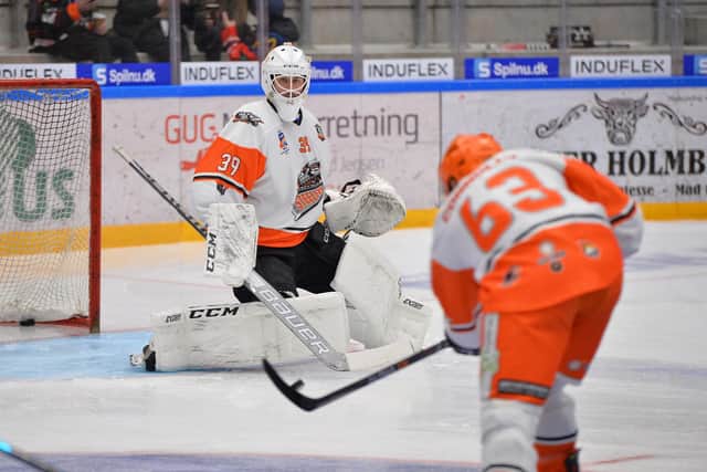 Rok Stojanovic has picked up a club in Poland after leaving Sheffield Steelers