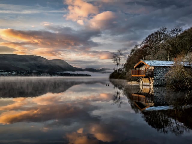 RUSSELL GUNNING - HIGHLY COMMENDED
The Boat House Lake District, Cumbria, England.