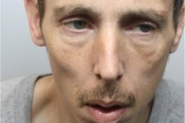 Armed robber Gary Day has been sentenced at Sheffield Crown Court