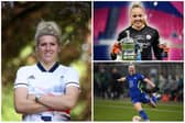 Millie Bright, Ellie Roebuck and Beth England played junior football in and around Sheffield