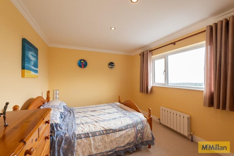 Bright and spacious double room.