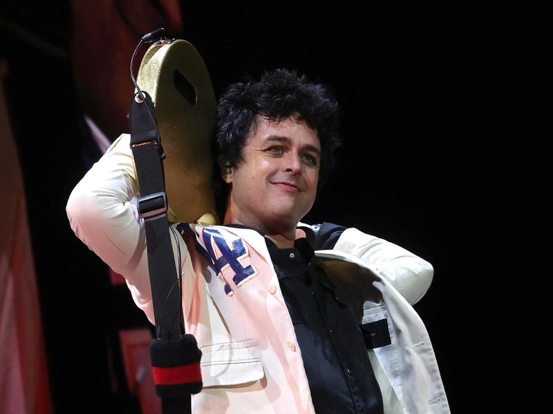 Billie Joe and his punk rock legends could quite easily fit in a triumphant headline slot at Reading and Leeds. They have some pretty big UK shows in June, so a headline slot at Reading isn't too much of a chore, is it?