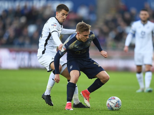 The versatile midfielder remains with the Tykes, but drops out the starting line-up after a poor pre-season. (Photo by Harry Trump/Getty Images)