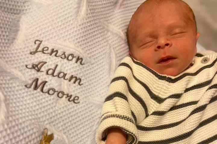 Abby Smith, said: "Jenson Adam Moore born 9th January 2021, weighing 4lbs 15oz . Made in lockdown and born in lockdown, after 9 years infertility, i was finally blessed with my little miracle."