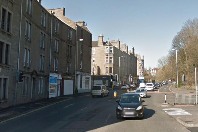 Lochee Road in Dundee has seen a 59% reduction in NO2 compared with predicted levels.