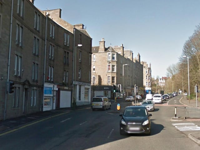 Lochee Road in Dundee has seen a 59% reduction in NO2 compared with predicted levels.