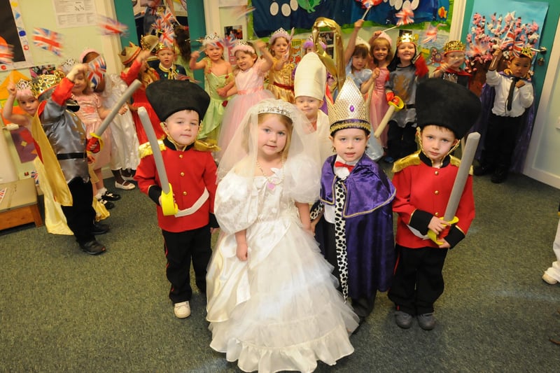 St Bedes RC Primary held their own version of the Royal wedding in 2011. Remember it?