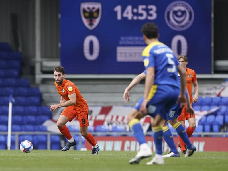 Ben Close on the ball.