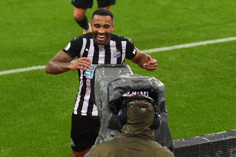 In his debut season at St James’s Park, Wilson is set to finish as United’s top scorer with 12 goals.