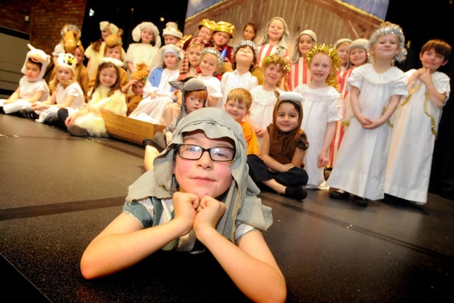 Mortimer Primary School's  Key Stage 1 Nativity, called The Sleepy Shepherd, got our photographer's attention in 2014. Does this bring back happy memories?
