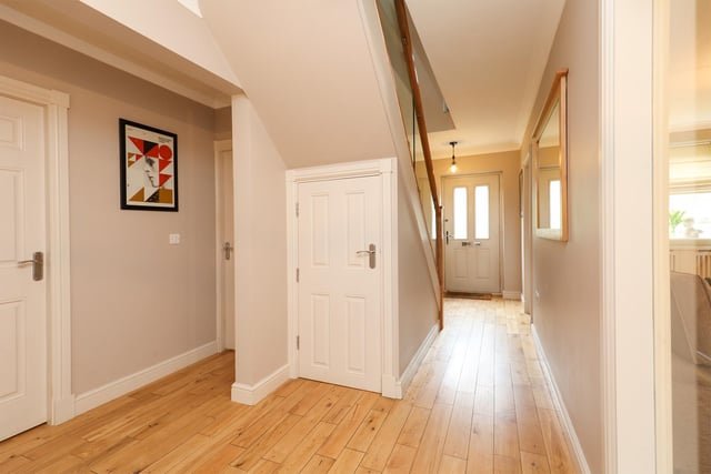 Neutral colours and stripped-back flooring predominate.