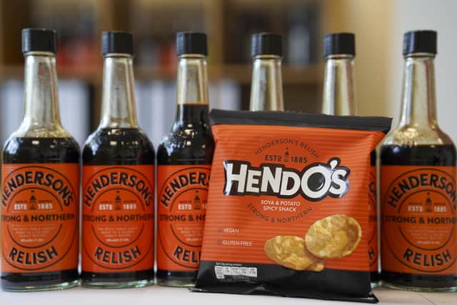 What goes with Sheffield's famous Henderson's Relish sauce? One person asked the question on Reddit and got some interesting answers. Picture by Scott Merrylees