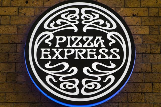 Chain pizza restaurant Pizza Express is facing the potential closure of 67 restaurants, which would mean the loss of 1,100 jobs, as the company restructures its business (Photo: Shutterstock)