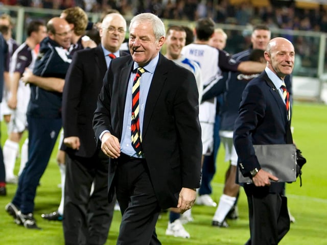 Though it would ultimately end in heartbreak, Smith did the unthinkable in season 2007/08 and led Rangers to the Uefa Cup final, where they were eventually outclassed by Zenit.