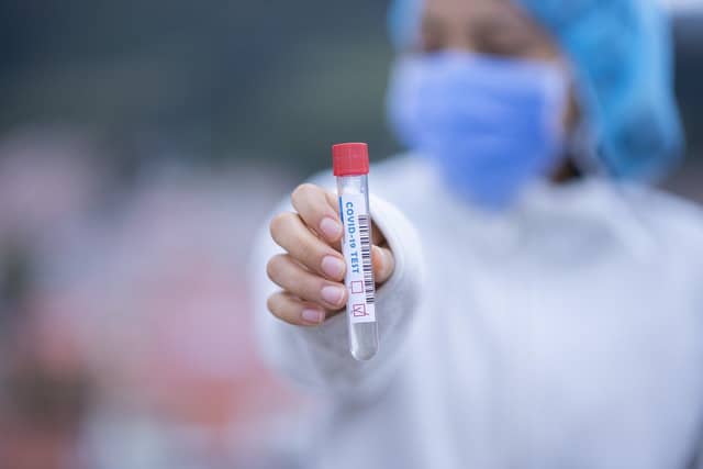 These are the 13 areas in Scotland with the highest rates of coronavirus