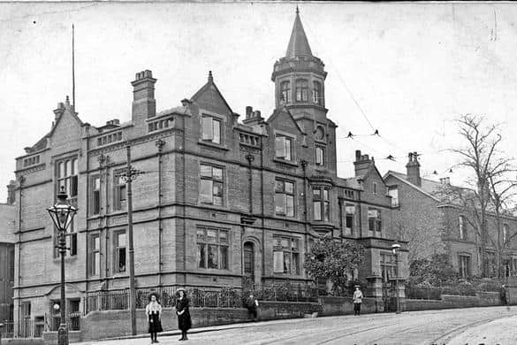 Sheffield Children's Hospital has existed for 144 years and seeks to meet the physical and mental health needs of children and young people. The old part of the hospital, which still stands today on the corner of Western Bank and Clarkson Street, was built in the early 1900s.
