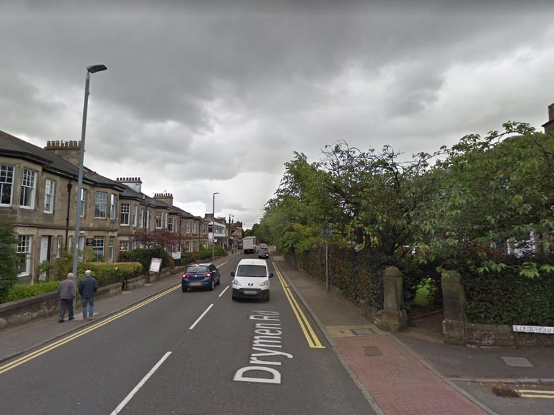 East Dunbartonshire recorded 629 cases of Covid-19 over the last week. This was a case rate of 578.4 per 100,000 people.