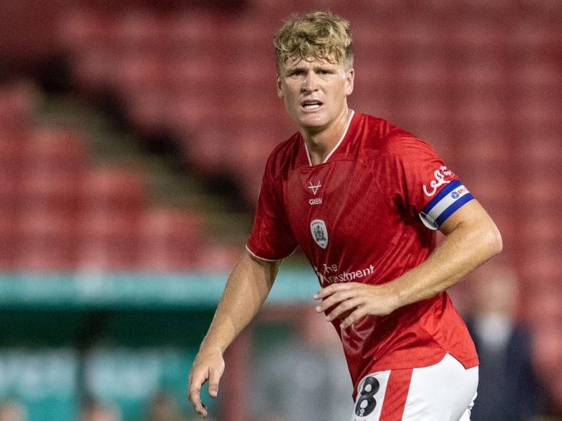 Operated as Barnsley's most advanced player and did his utmost to give the hosts an outlet.