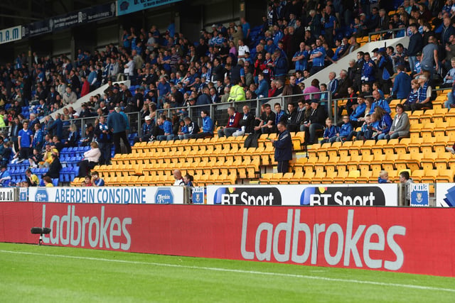 St Johnstone took the decision this season to give Celtic and Rangers fans three stands.