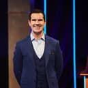 Comedian Jimmy Carr appeared at Sheffield City Hall last night